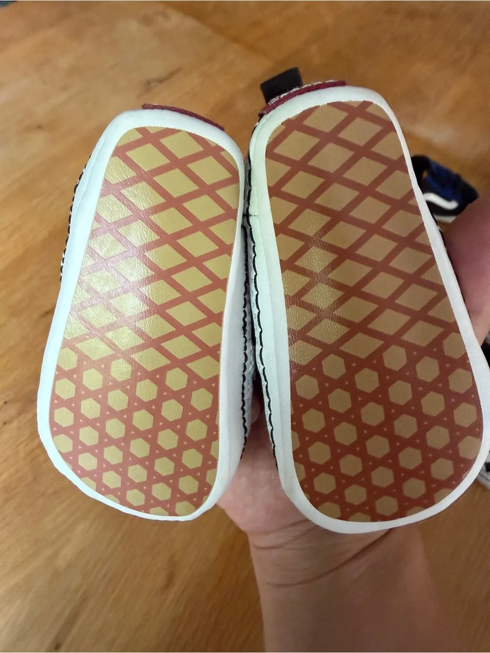 Vans Kids Checkerboard Slip-On Sneakers - Black & White